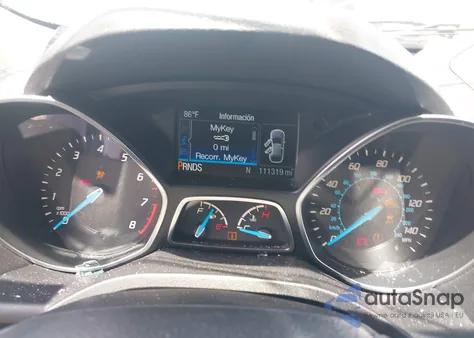 2016 Ford Escape Se из США, поврежденный, VIN 1FMCU0G75GUB56571